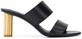 Thumbnail for your product : Ferragamo flower heel sandals