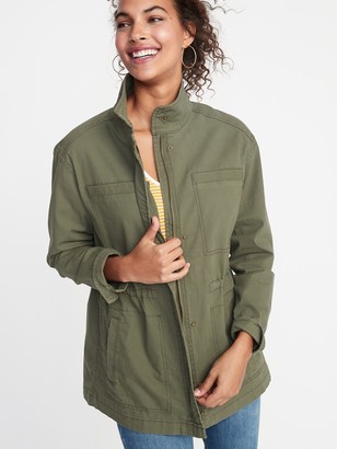 old navy olive jacket
