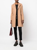 Thumbnail for your product : Liu Jo Single-Breasted Tailored Coat