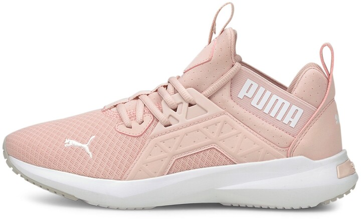 pink puma tennis shoes