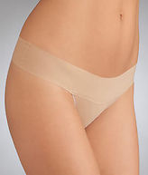 Thumbnail for your product : Hanky Panky Bare Eve Natural Rise Thong 3-Pack Panty
