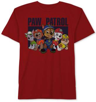 JEM Nickelodeon'sandreg; Paw Patrol-Print Cotton T-Shirt, Little Boys