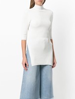 Thumbnail for your product : Erika Cavallini Short-Sleeve Sweater