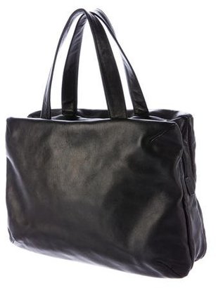 Helmut Lang Leather Handle Bag