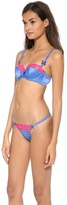 Thumbnail for your product : Agent Provocateur L'Agent by Marisela Padded Balcony Bra