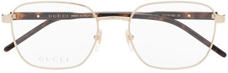 Gucci Eyewear GG1161O square-frame glasses