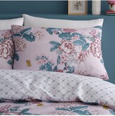 Thumbnail for your product : Catherine Lansfield Peony Gardens Duvet Cover Set Pink