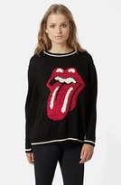 Thumbnail for your product : Topshop 'Rolling Stone' Sweater