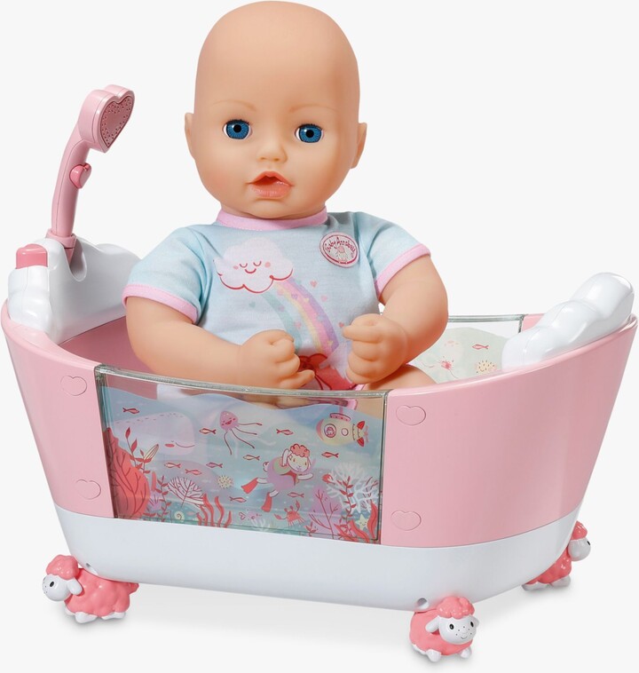 Zapf Baby Annabell Let's Play Bath Time ShopStyle Children's Dolls