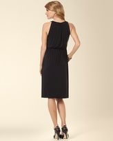 Thumbnail for your product : Soma Intimates Keyhole Detail Short Black Dress