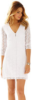 Thumbnail for your product : Lilly Pulitzer FINAL SALE - Lamora Long Sleeve Lace Tunic Dress
