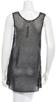 Thumbnail for your product : Chloé Embroidered sleeveless Top w/ Tags