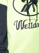 Thumbnail for your product : we11done Logo Print Hoodie