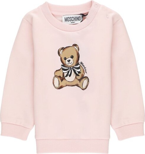 MOSCHINO BAMBINO Logo Printed Sweatshirt