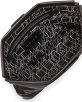 Thumbnail for your product : L.A.M.B. Fallon Leather Clutch Bag, Black