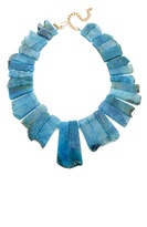 Thumbnail for your product : Kenneth Jay Lane Short Stone Necklace