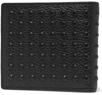 Tod's Gommini Full-Grain Leather Billfold Wallet