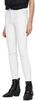 Thumbnail for your product : AllSaints Grace Ankle-Length Frayed Jeans