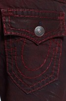 Thumbnail for your product : True Religion 'Ricky' Relaxed Fit Jeans (Aged Mahogany)