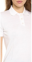 Thumbnail for your product : Rochas Short Sleeve Polo Sweater