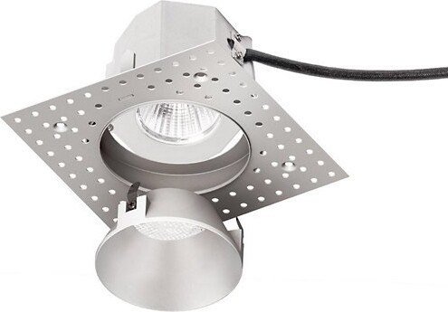 W.A.C. Lighting Aether 3.5-Inch LED Shallow Housing Trimless Downlight in Matte Size: 3.5 ines