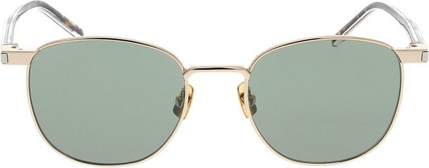 Saint Laurent Eyewear Round Frame Sunglasses