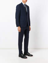 Thumbnail for your product : Lardini notched lapel suit