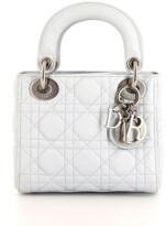 Thumbnail for your product : Christian Dior 2010s pre-owned mini Lady 2way bag