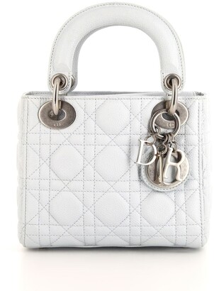 Christian Dior 2010s pre-owned mini Lady 2way bag
