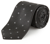 Thumbnail for your product : Marks and Spencer M&s Collection Pure Silk Spotted Tie with Stain Resistance