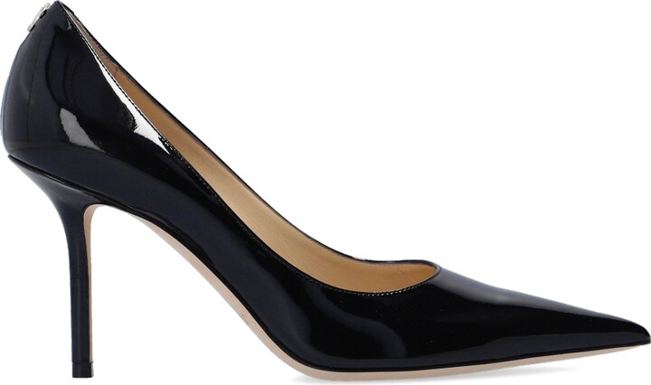 Jimmy Choo ‘Love’ Stiletto Pumps  - Black