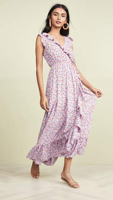 madewell ruffle edge dress