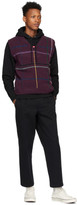Thumbnail for your product : Noah NYC Purple Wool Sweater Vest