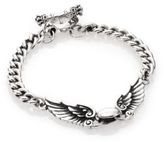 Thumbnail for your product : King Baby Studio Curb Link Wingspan Bracelet