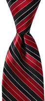 Thumbnail for your product : Murano Cell-Stripe Silk Tie
