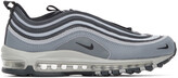 Thumbnail for your product : Nike Grey Air Max 97 Sneakers