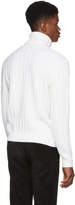 Thumbnail for your product : Ami Alexandre Mattiussi White Wool Turtleneck