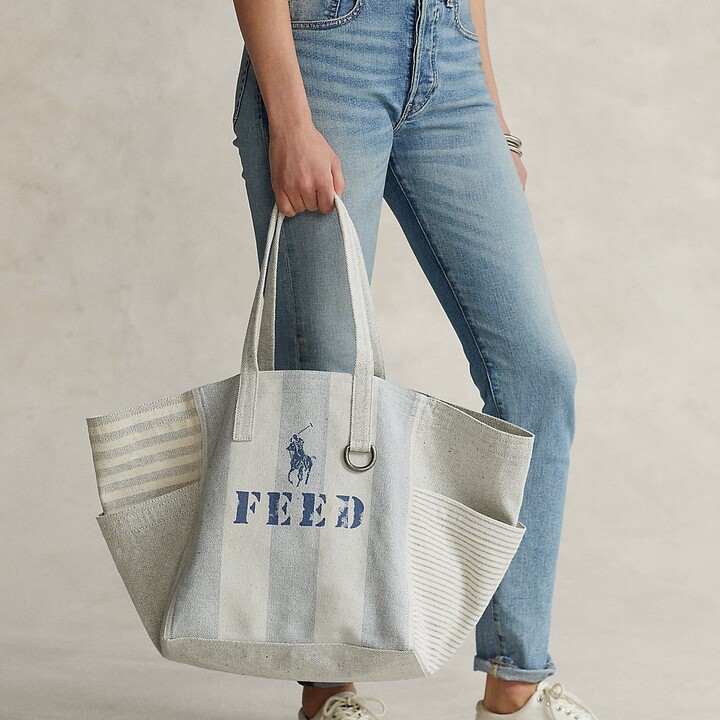 Ralph Lauren Polo x FEED Tote Bag - ShopStyle