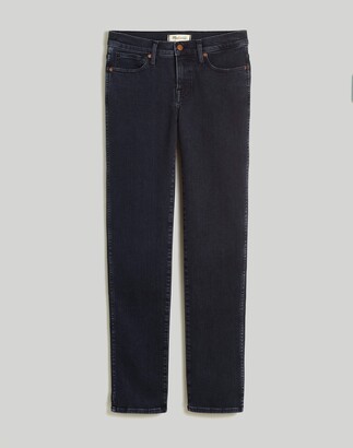 Madewell Low-Rise Stovepipe Jeans in Lunar Wash