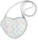 Thumbnail for your product : Children's Place Quilted heart bag