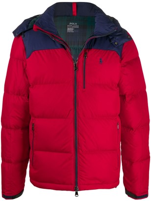 puffer jacket mens polo