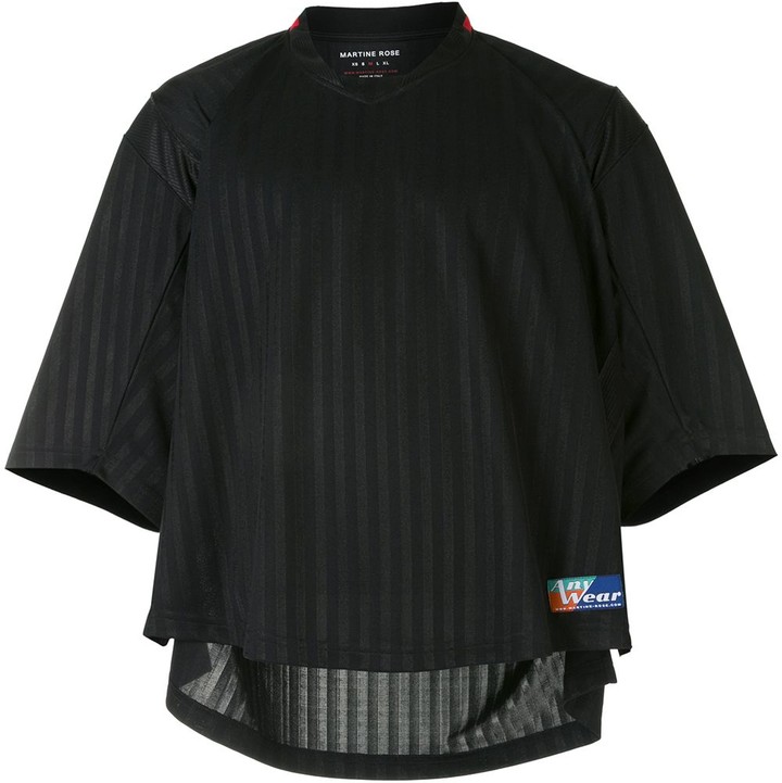 Martine Rose Dekker Football T-shirt ShopStyle