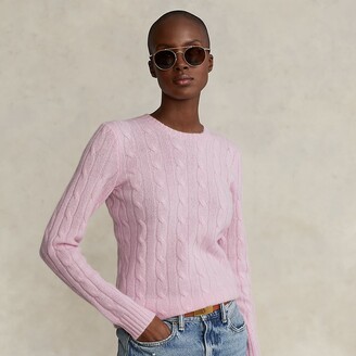 Light Pink Cashmere Sweater | Shop the world's largest collection of  fashion | ShopStyle