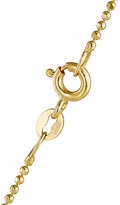 Thumbnail for your product : Jennifer Meyer Women's Long-Bar Pendant Necklace-BLUE
