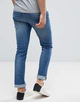 Thumbnail for your product : BOSS ORANGE By Hugo Boss Orange63 Slim Fit Light Wash Jeans Blue