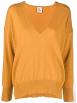 Thumbnail for your product : Paula V-neck cashmere jumper