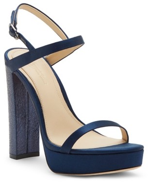 Vince Camuto Navy Heels | Shop the 