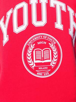 MSGM Youth T-shirt