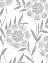 Thumbnail for your product : Graham & Brown SF Easy Flora Grey Wallpaper