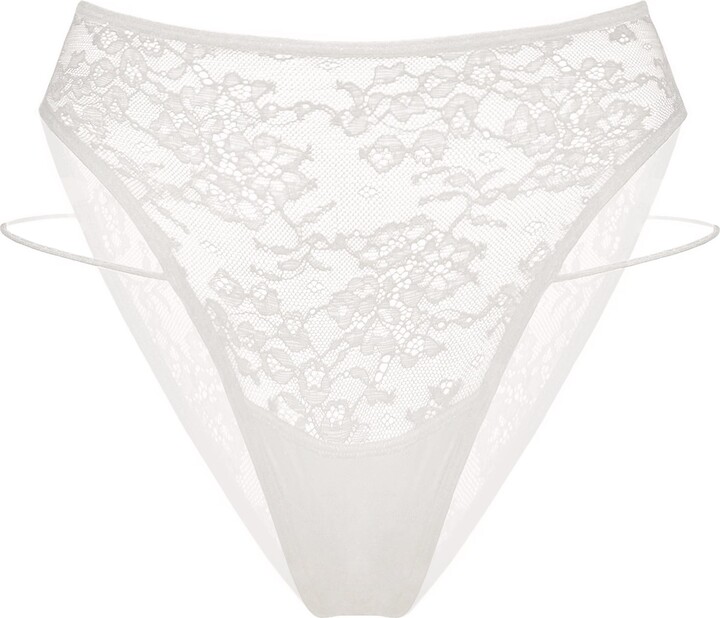 Monique Morin Lingerie Wild Remix High Leg Panty Crystal ShopStyle